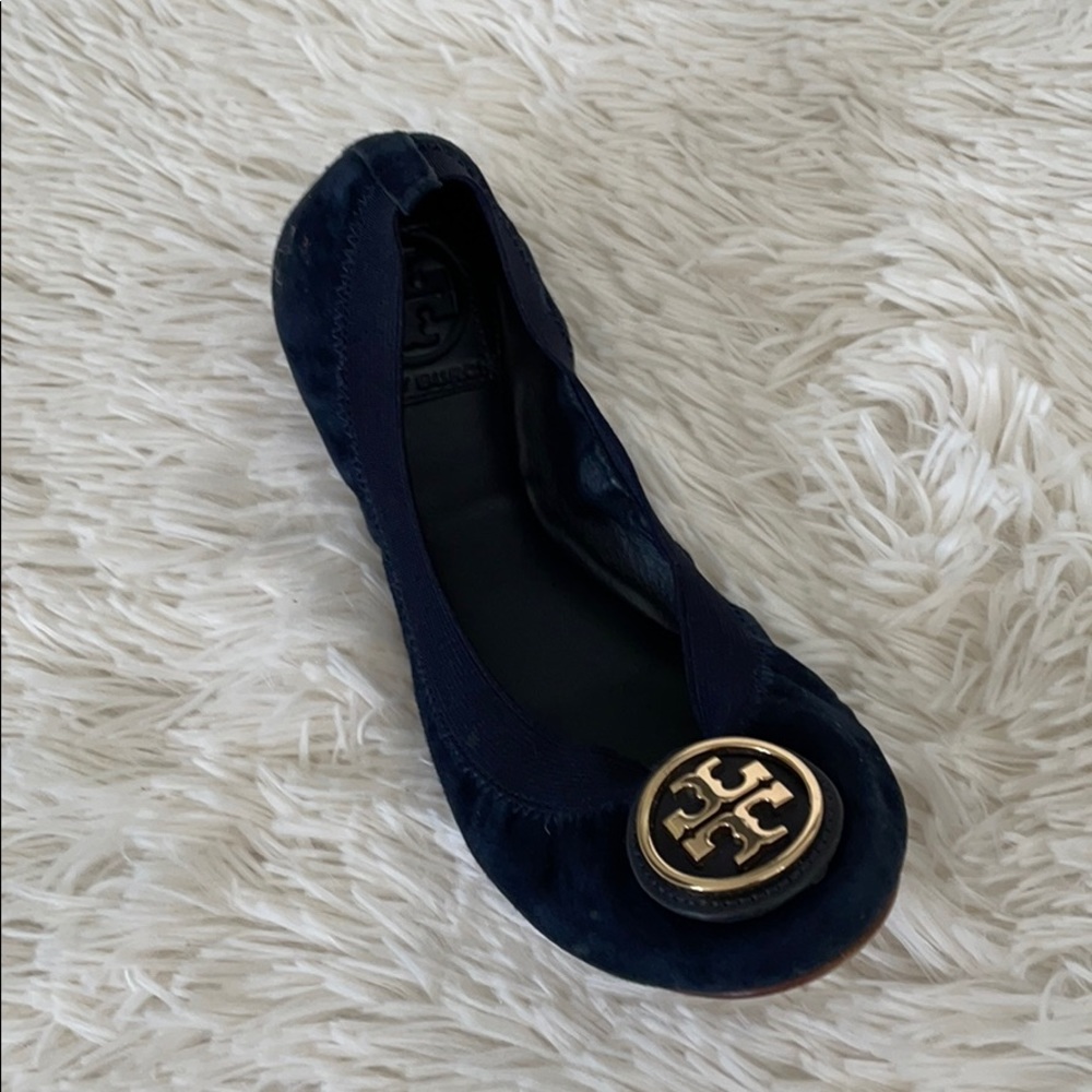 Tory Burch Claire Elastic Ballet Flats